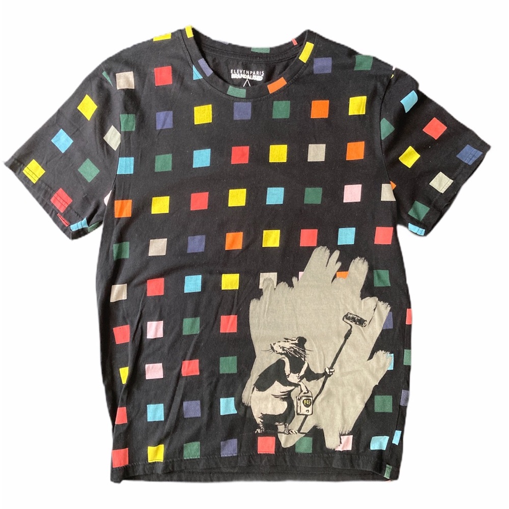 Eleven Paris graphic print design t-shirt